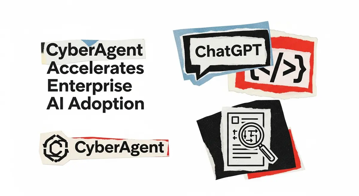 CyberAgent מאיצה אימוץ בינה מלאכותית ארגונית