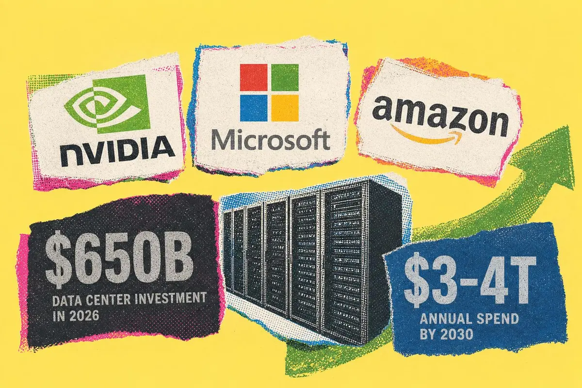 Nvidia, Microsoft ו-Amazon: שלוש מניות AI לעשור הבא