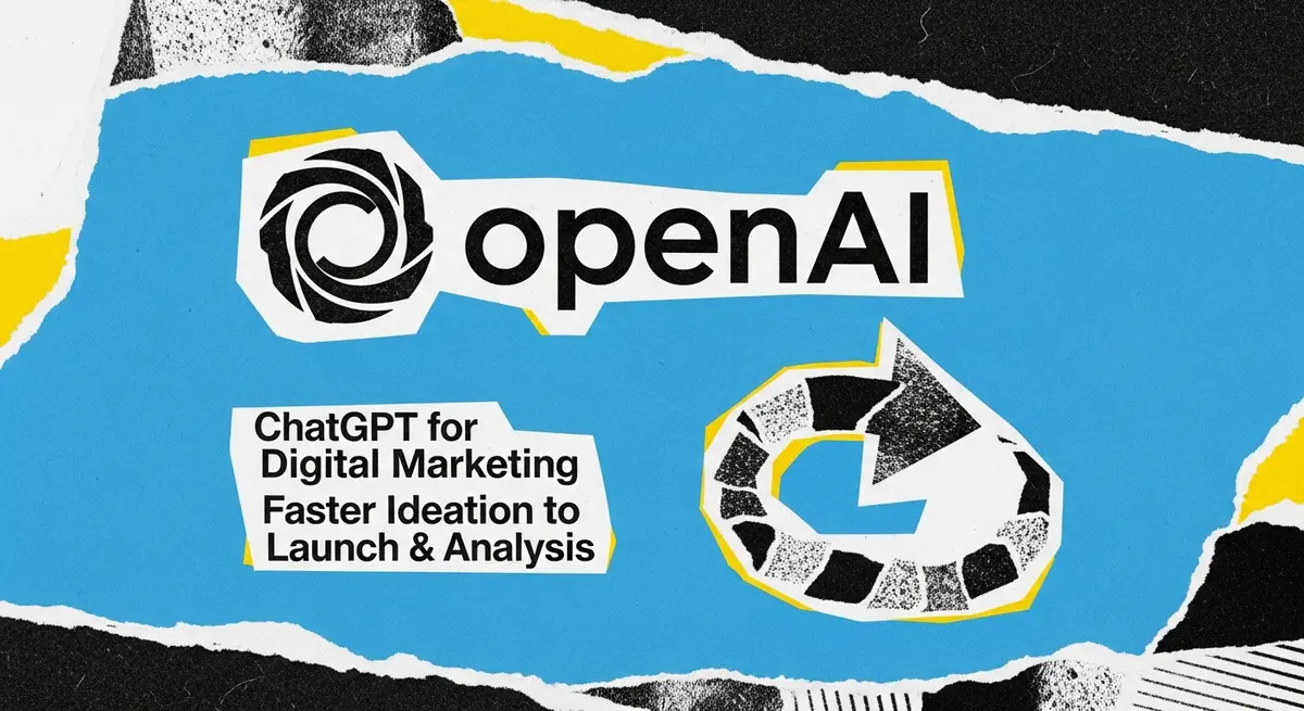OpenAI: ChatGPT בשיווק דיגיטלי, יצירת תוכן וניתוח קמפיינים במהירות גבוהה יותר