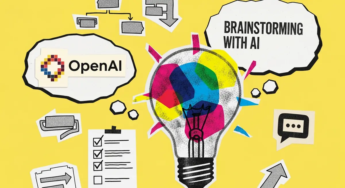 מדריך: סיעור מוחות יעיל עם בינה מלאכותית