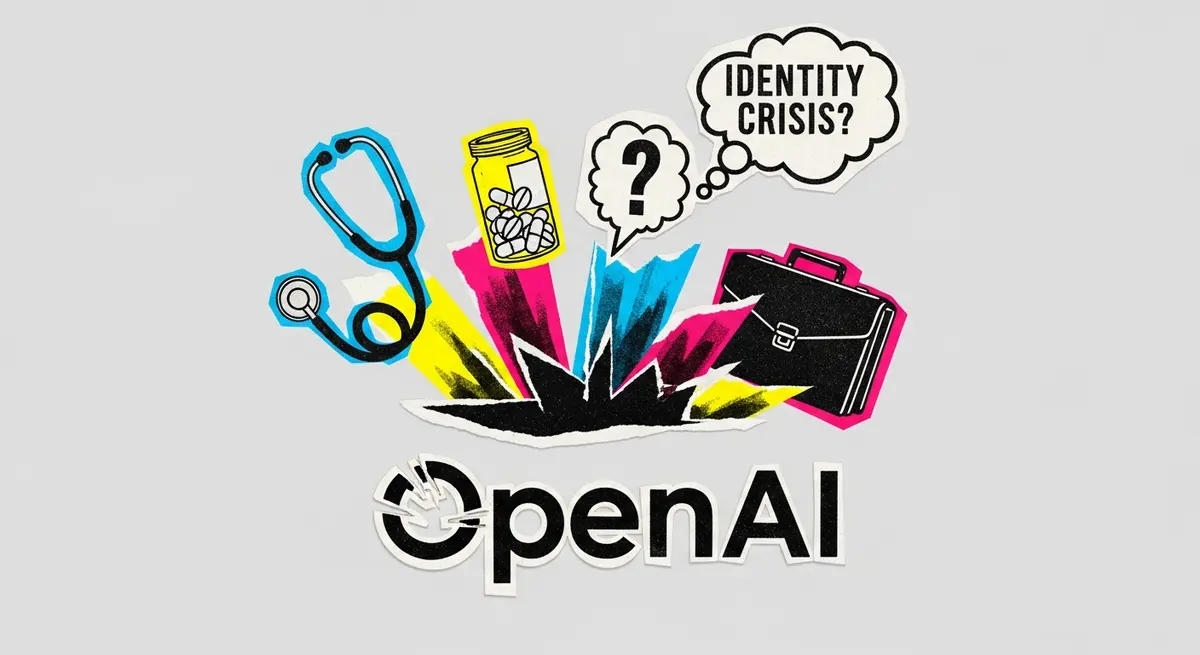 רכישות אקזוטיות של OpenAI חושפות משבר זהות עמוק