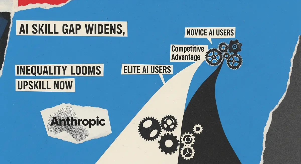 פער המיומנויות ב-AI כבר כאן: משתמשי העילית מרחיקים את כולם