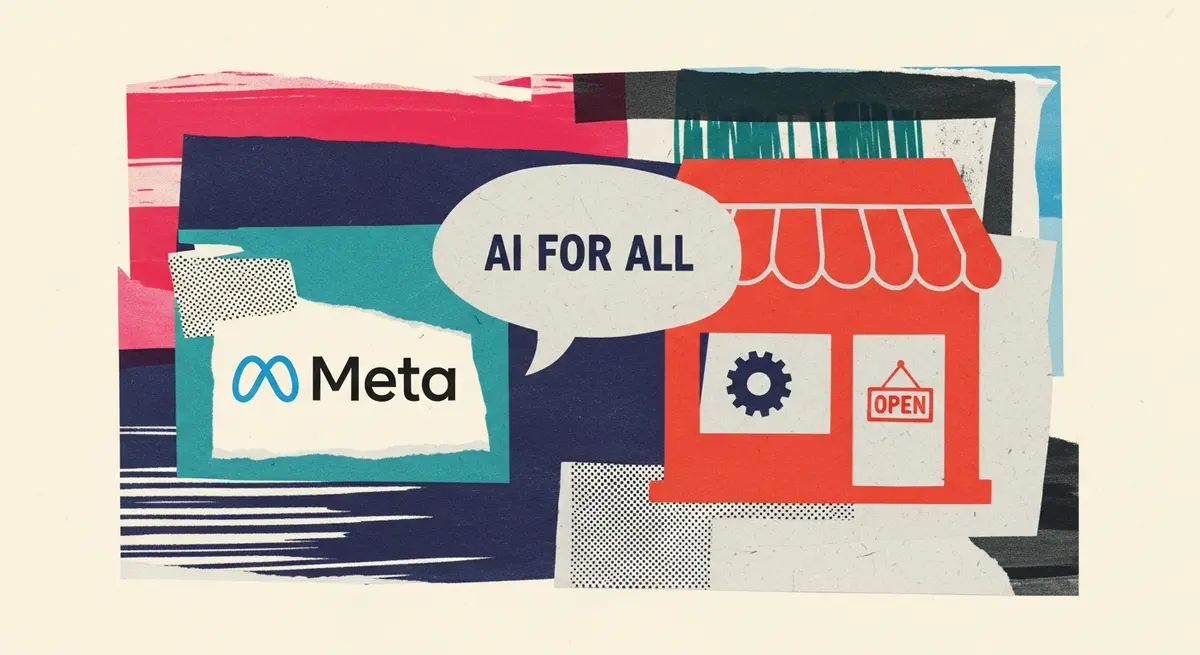 Meta משיקה יוזמה חדשה לתמיכה בעסקים קטנים ואימוץ בינה מלאכותית