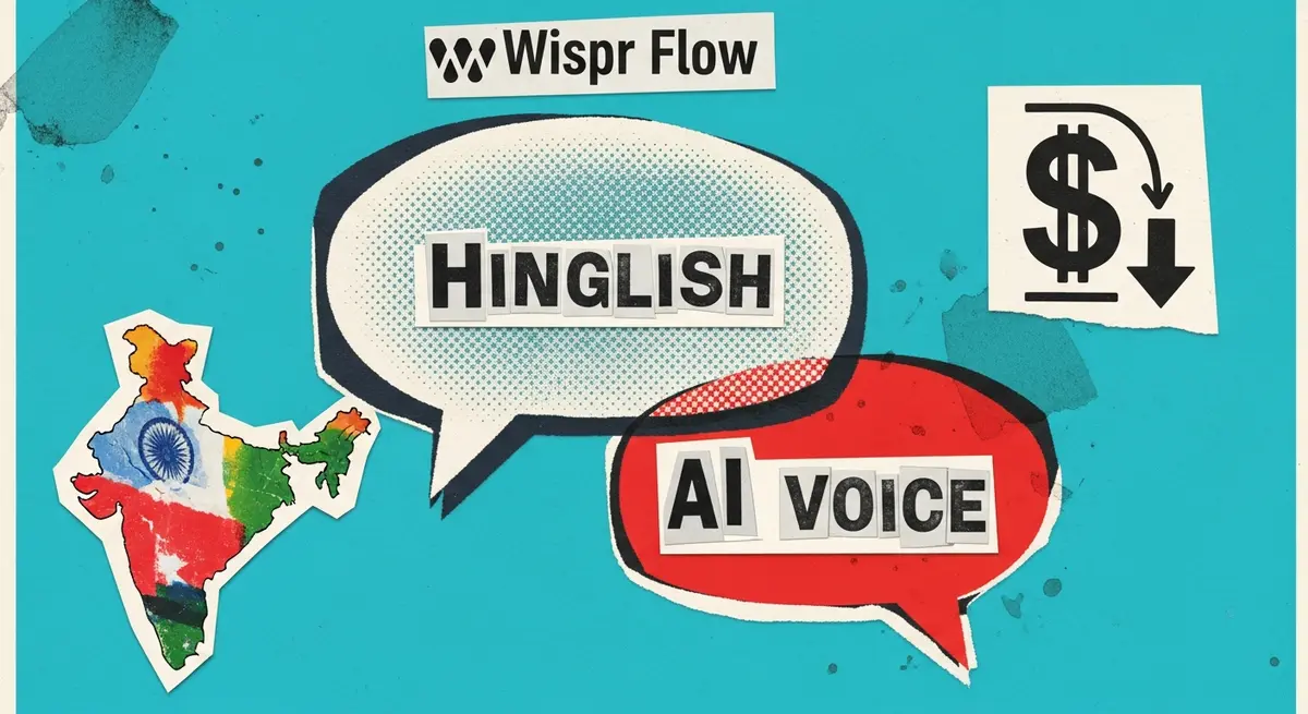 מיליארד הודים לא טועים? Wispr Flow עם AI מבוסס קול