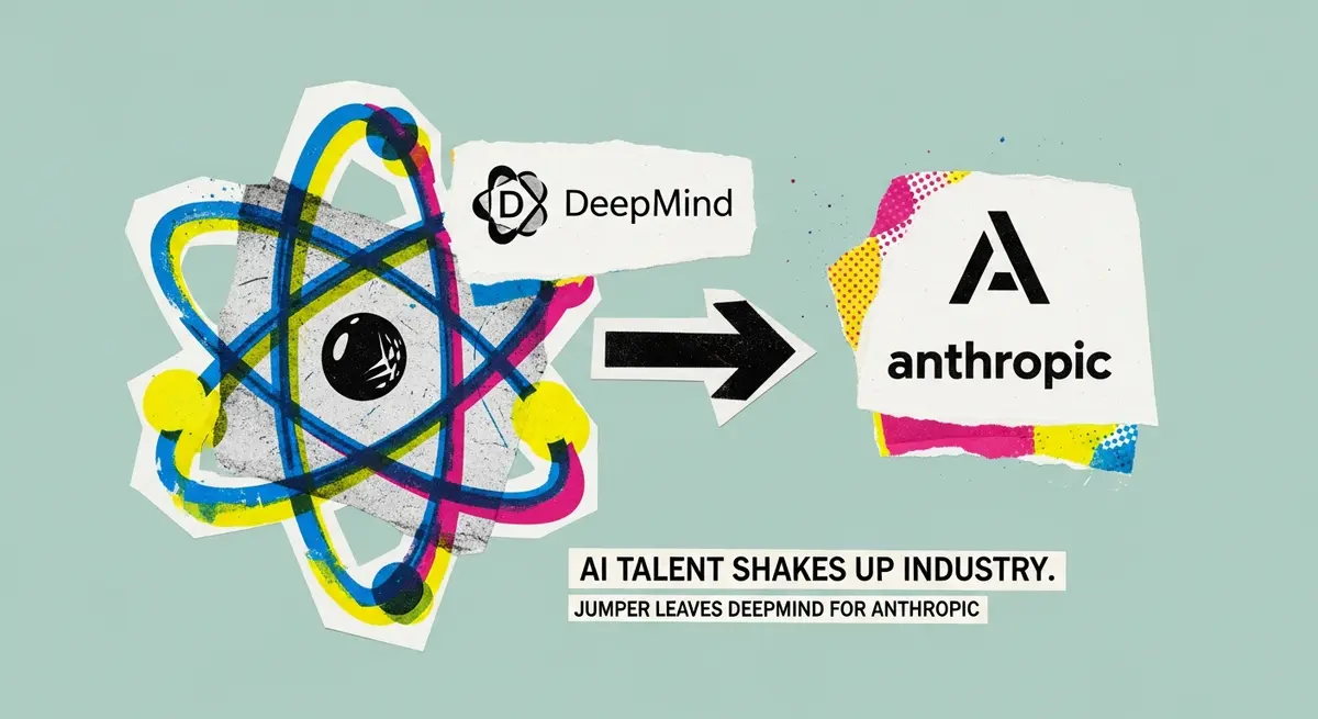 זוכה פרס נובל עוזב את DeepMind לטובת Anthropic