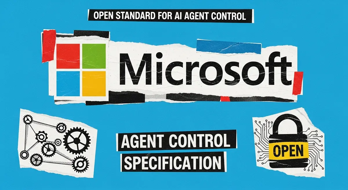 Microsoft משיקה תקן פתוח לשליטה בהתנהגות סוכני AI