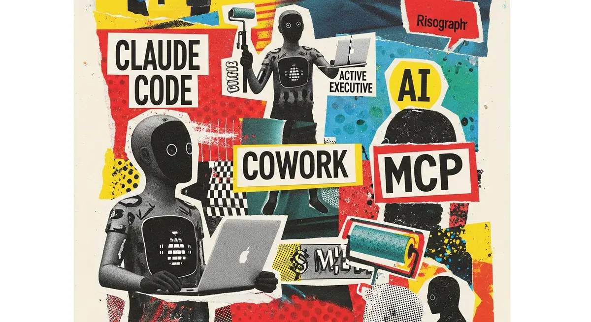 Claude Code, Cowork ו-MCP: איך Anthropic בונה את עתיד העבודה