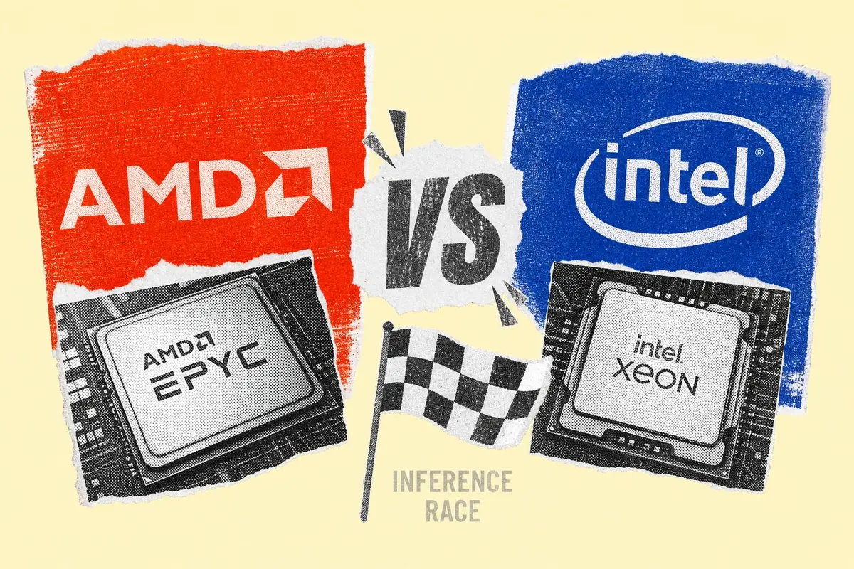 AMD מול Intel: מי ינצח את מרוץ ה-Inference בבינה מלאכותית?