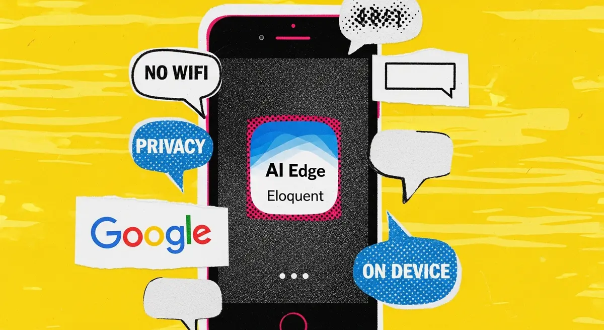 סליחה, מה הסיסמה לוויפיי? Google משיקה אפליקציית הכתבה שעובדת ללא חיבור לאינטרנט