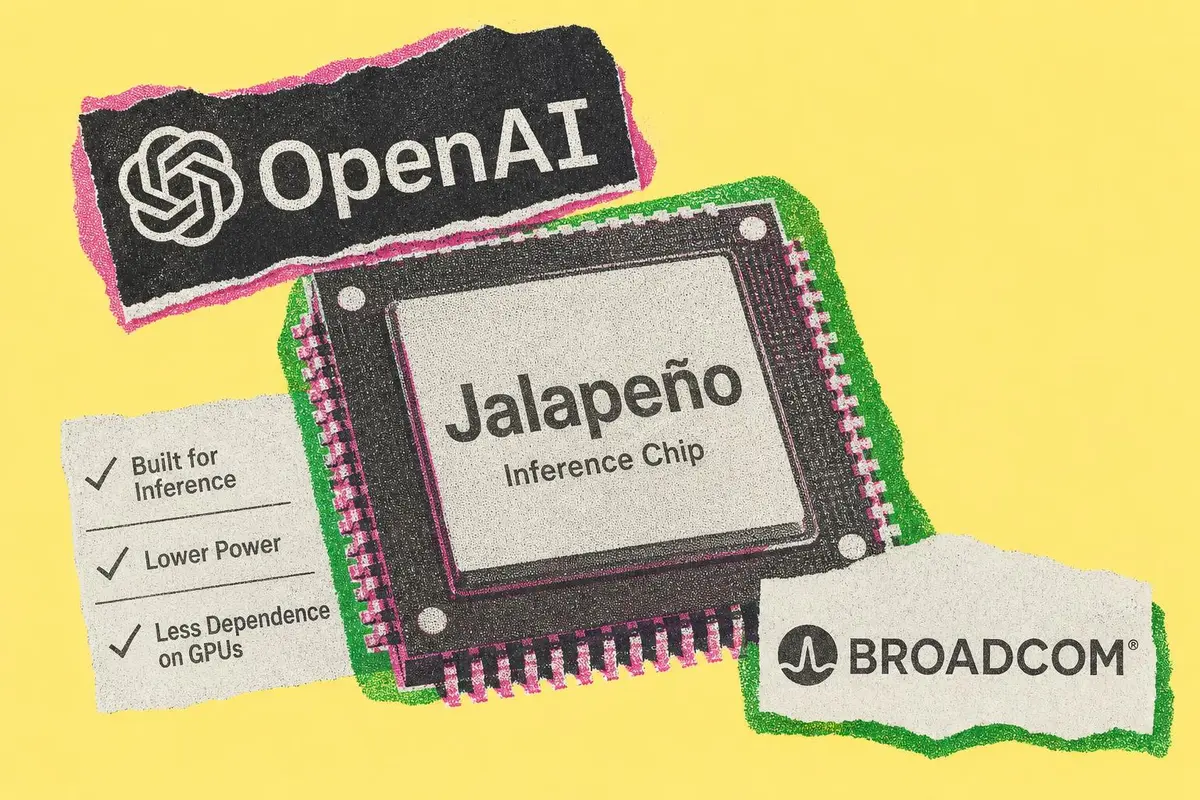 חלפינו ולא על הפיצה: OpenAI חושפת את השבב המותאם הראשון שלה