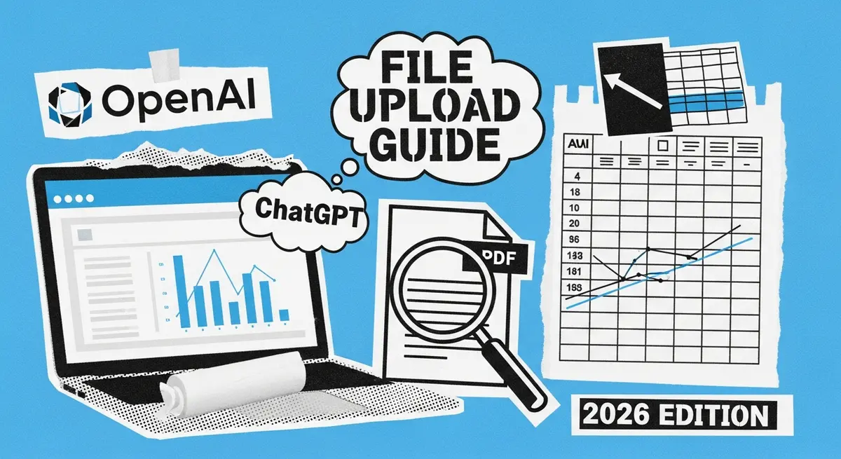 מדריך: כיצד ChatGPT יכול לעזור בניתוח PDF, אקסל ותמונות