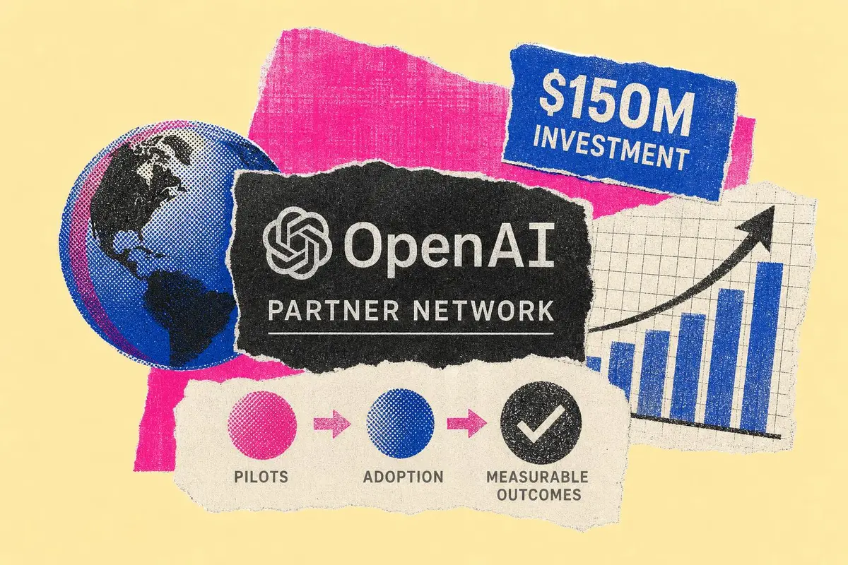 OpenAI Partner Network: מהלך ענק להאצת אימוץ בינה מלאכותית בארגונים