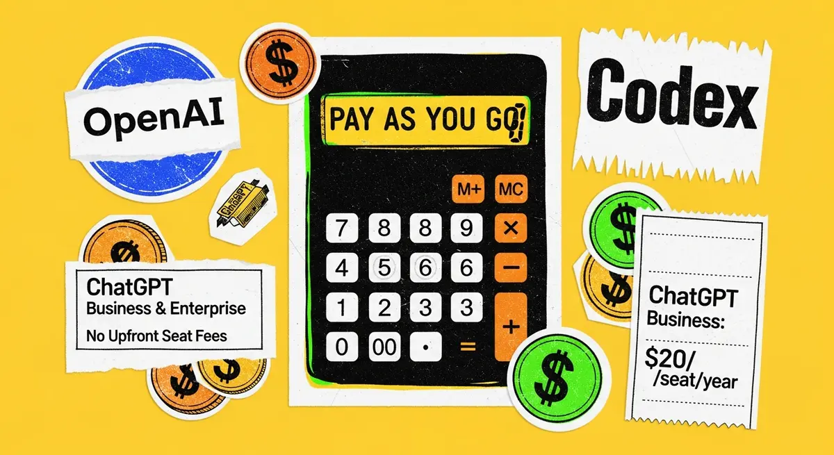 Pay As You Go: OpenAI משיקה תמחור ל-Codex 