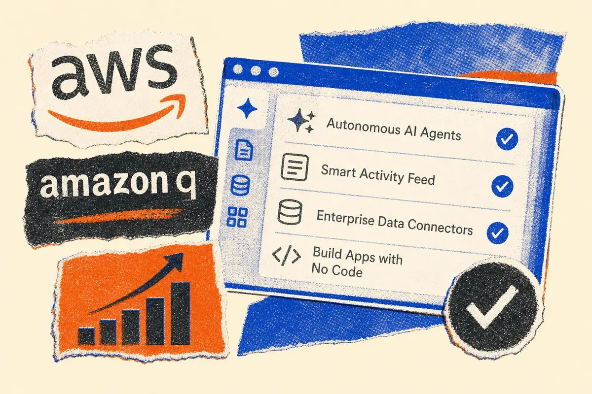 כך AWS מנסה להפוך את העבודה הארגונית לאוטומטית