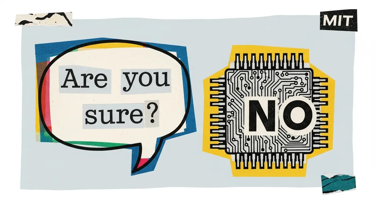 אתה בטוח? מדד חדש מזהה מתי מודלי שפה גדולים בטוחים בעצמם אבל טועים