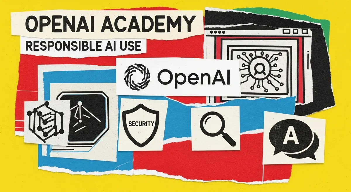 OpenAI משיקה את OpenAI Academy: מדריך לשימוש אחראי ובטוח ב-ChatGPT לארגונים, סטודנטים ומפתחים