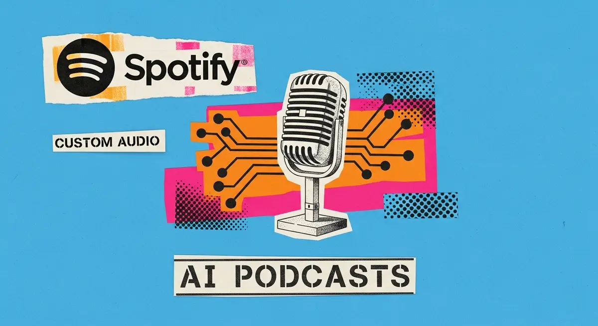 "אבא אוהב" בגרסה מלאכותית? Spotify משיקה תוכנה לייבוא פודקאסטים 