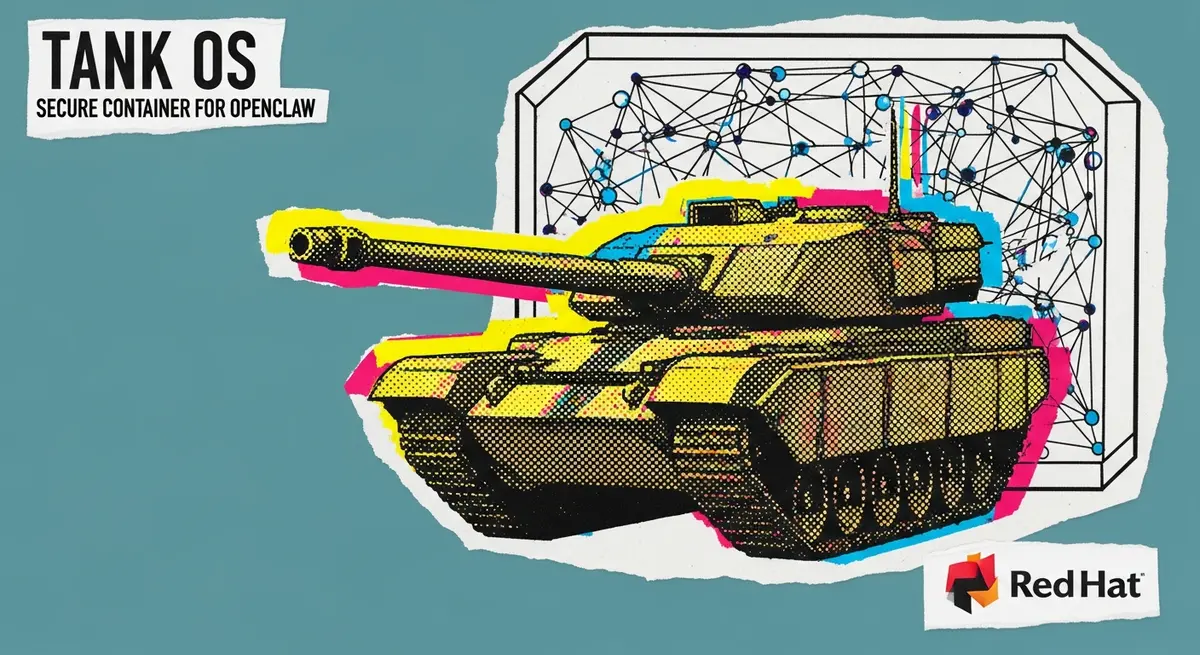 Tank OS: פתרון אבטחה חדש לניהול סוכני OpenClaw בארגונים