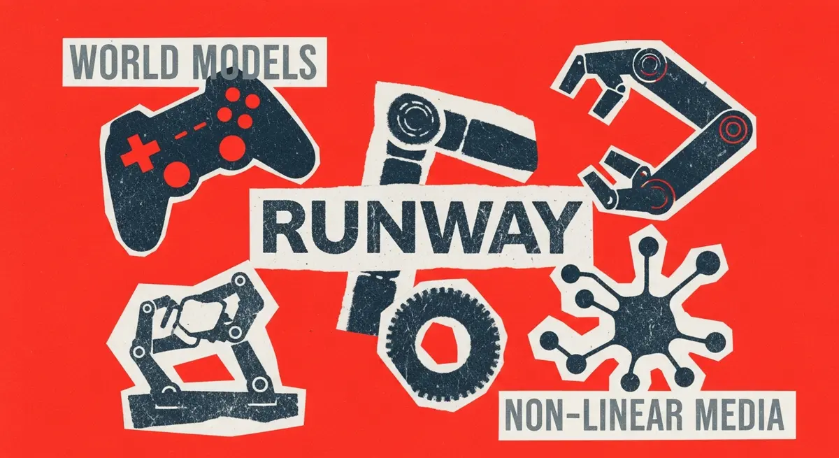 Runway עוברת מיצירת וידאו ל-World Models