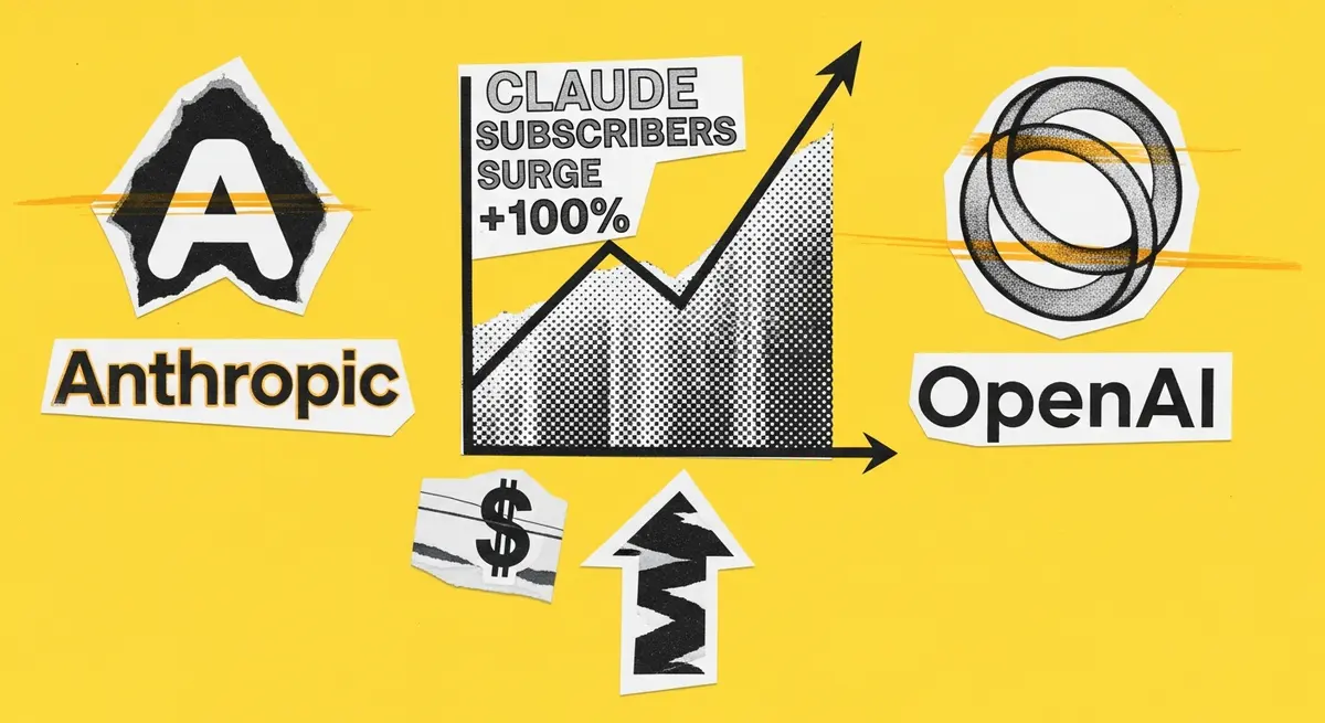 זינוק בעלייה: מספר המנויים של Claude זינק ב-100% השנה