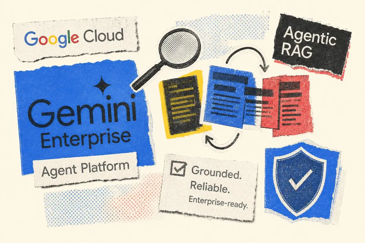 כך Gemini Enterprise מנסה לפתור את בעיית האמינות בבינה מלאכותית ארגונית