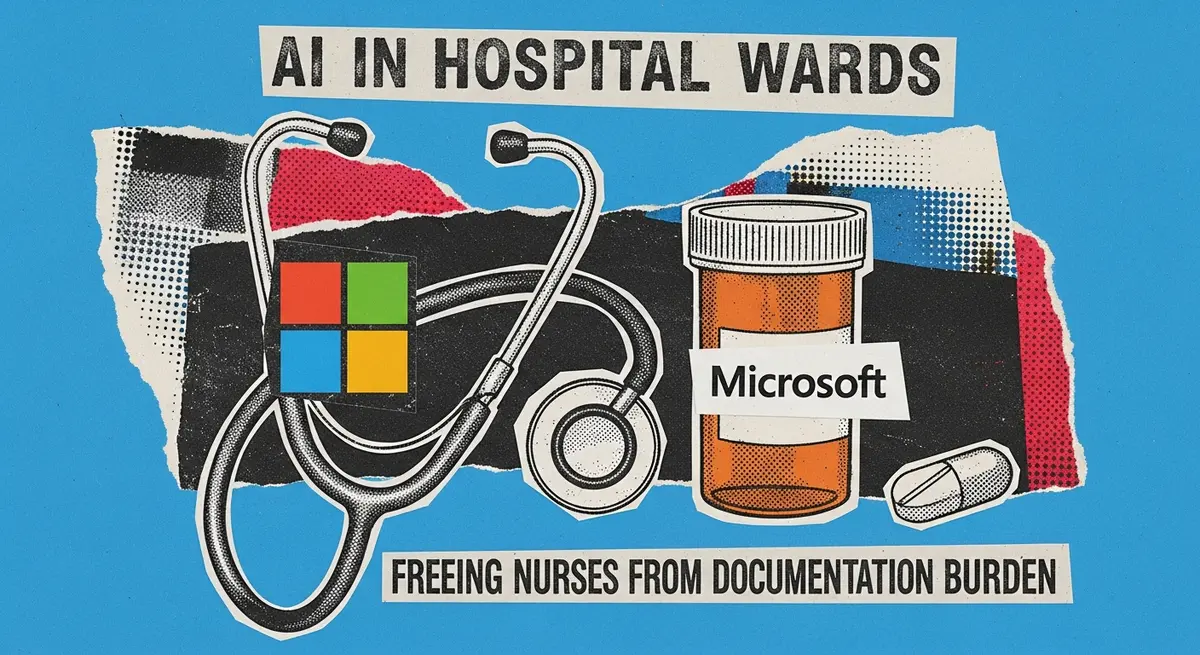 AI בחדרי האשפוז: כיצד Microsoft מנסה לשחרר אחיות מנטל התיעוד