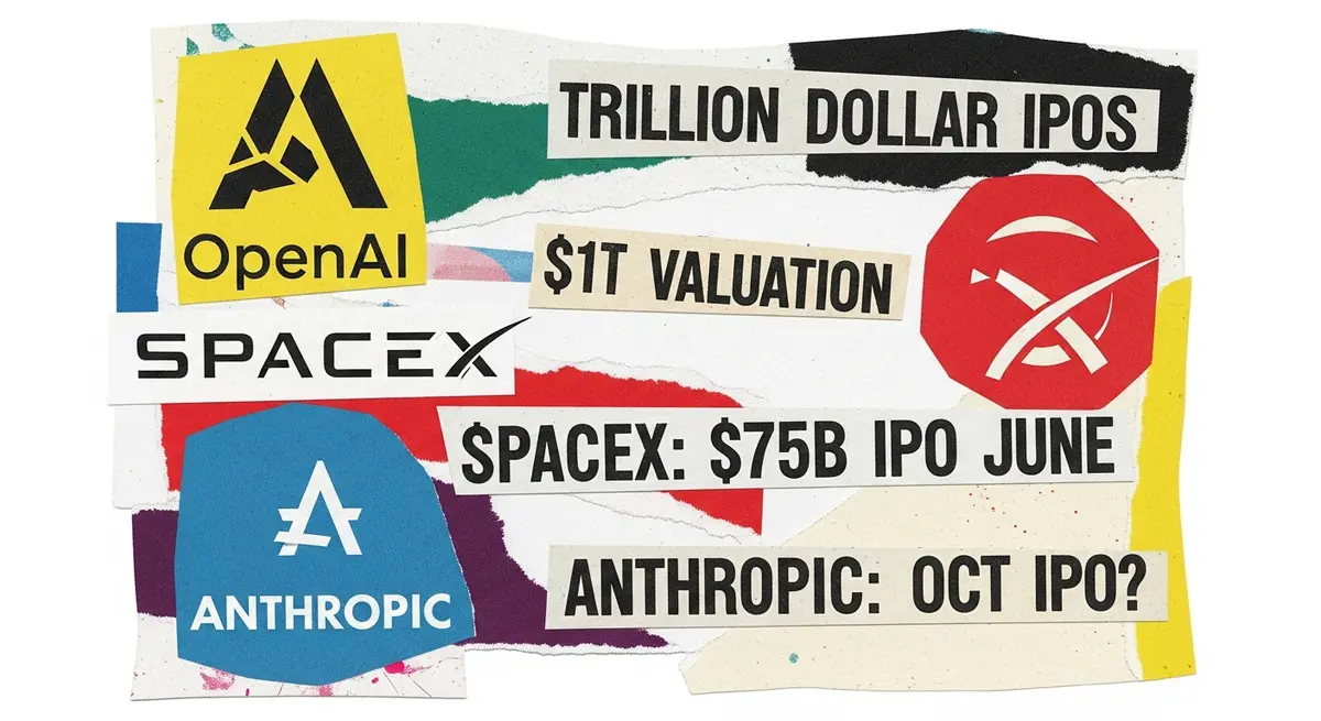 הנפקות הטריליון: OpenAI, SpaceX ו-Anthropic משנות את השוק