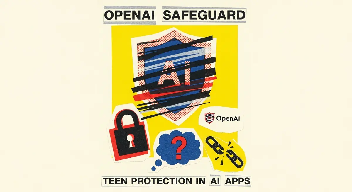 נעילת ילדים: OpenAI משחררת כלי להגנה על מתבגרים באפליקציות AI