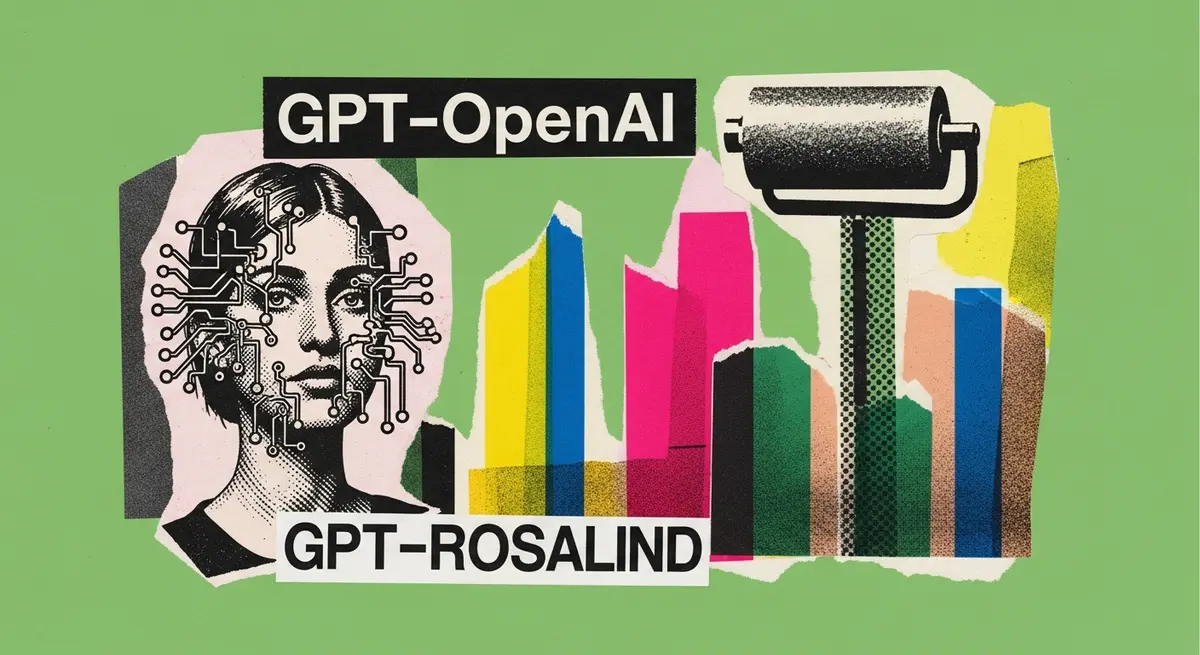 OpenAI משיקה את GPT-Rosalind: מודל בינה מלאכותית למחקר במדעי החיים, גילוי תרופות וביולוגיה חישובית