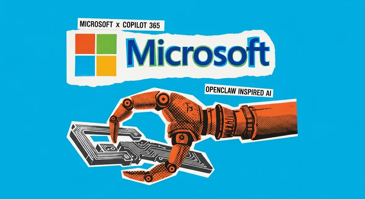 מיקרוסופט מפתחת סוכן AI מקומי חדש בהשראת OpenClaw