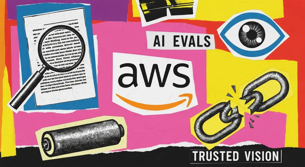 AWS משיקה מעריכי AI לבדיקות אמינות לתמונה-לטקסט