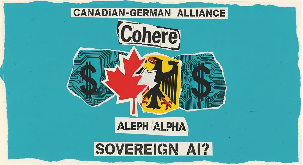 אלטרנטיבה לאמריקאים? חברת Cohere הקנדית רוכשת את Aleph Alpha הגרמנית