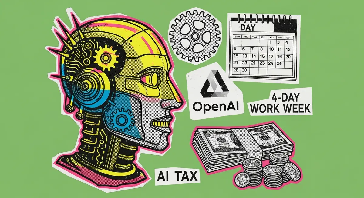 OpenAI מציעה מס על רובוטים וקרן להתמודדות עם עידן הבינה המלאכותית