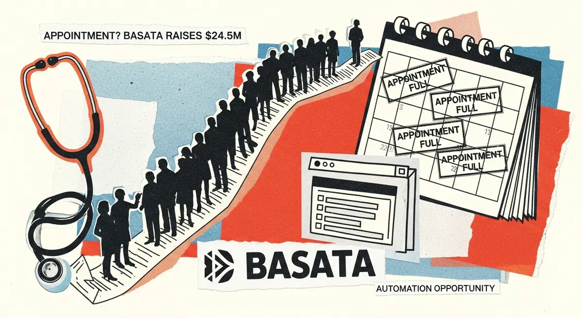 אפשר לקבוע תור לרופא? Basata גייסה 24.5 מיליון דולר
