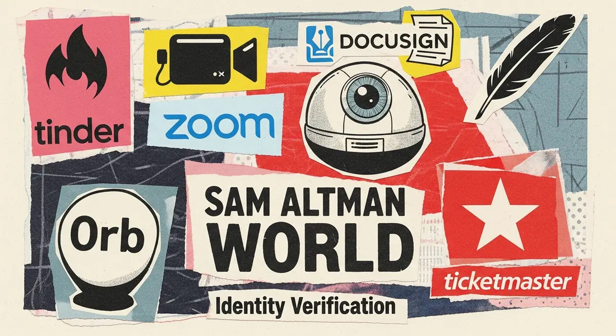 פרויקט World של סם אלטמן משיק שותפויות עם Tinder ו-Zoom לזיהוי בני אדם