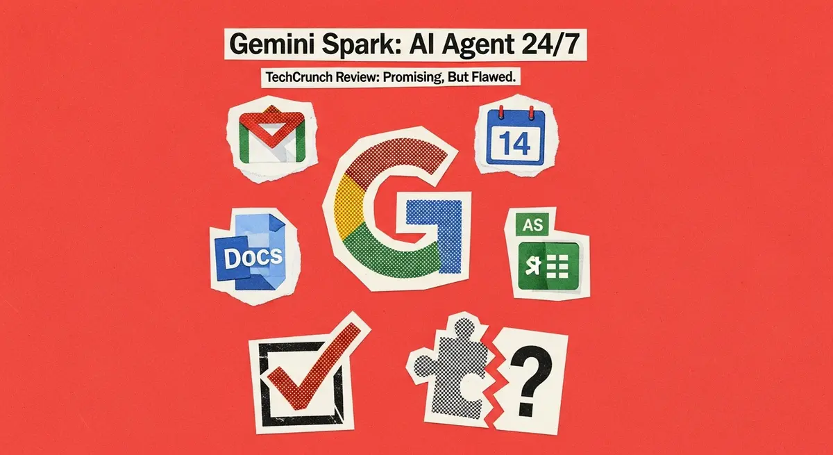 Gemini Spark של Google: עוזר AI שעובד בשבילך 24 שעות