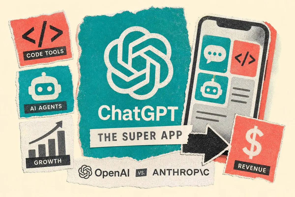 גרסת "סופר-אפ" לצ'ט הותיק: ChatGPT שואף להפוך לפלטפורמה מרכזית