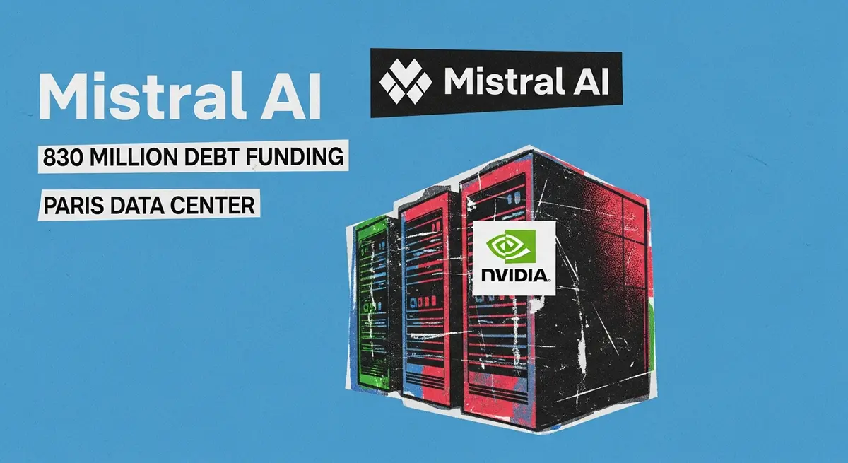 מיסטרל AI גייסה 830 מיליון דולר במימון חוב לבניית מרכז נתונים בצרפת