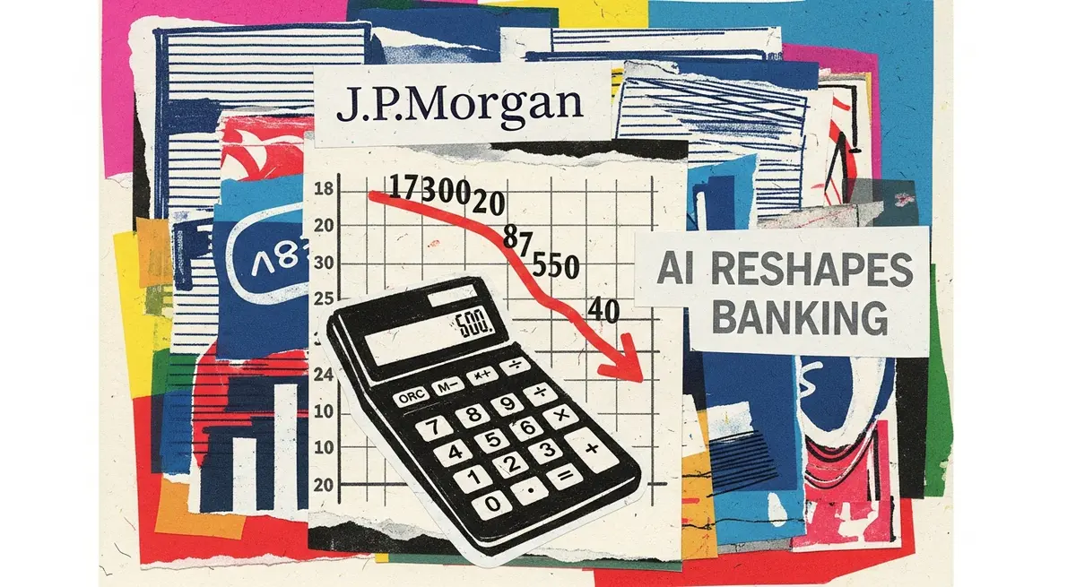 ה-AI יצמצם גיוס בנקאים ב-JPMorgan
