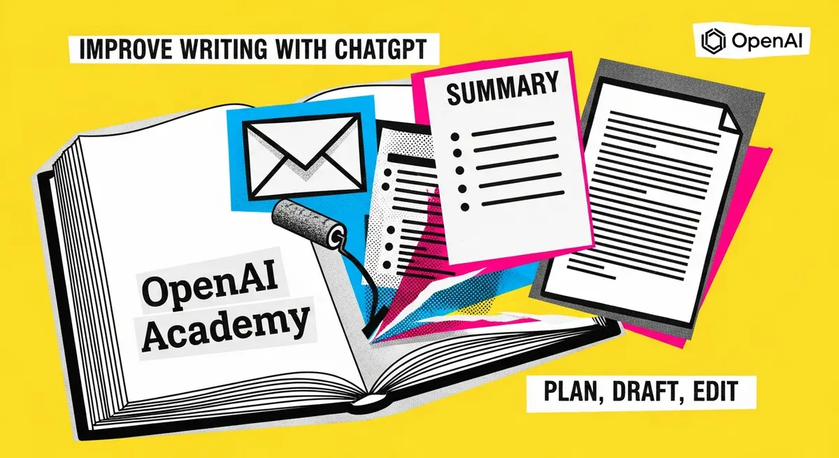 OpenAI Academy: כך משפרים אימיילים, סיכומים ומסמכים 