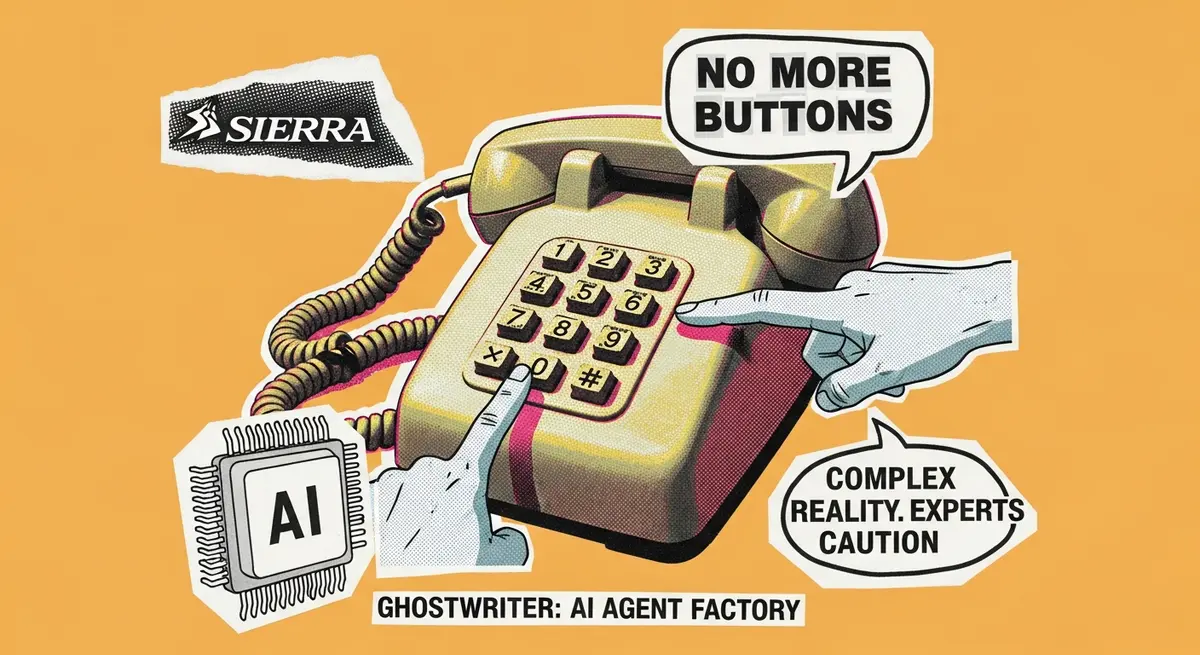 מנכ״ל Sierra טוען: עידן הלחיצות על הכפתורים הסתיים