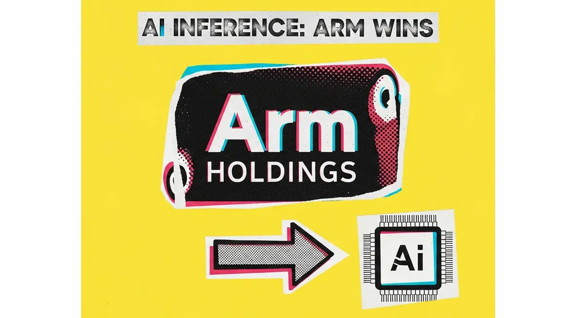 Arm Holdings: המנצחת האמיתית של עידן ה-AI Inference