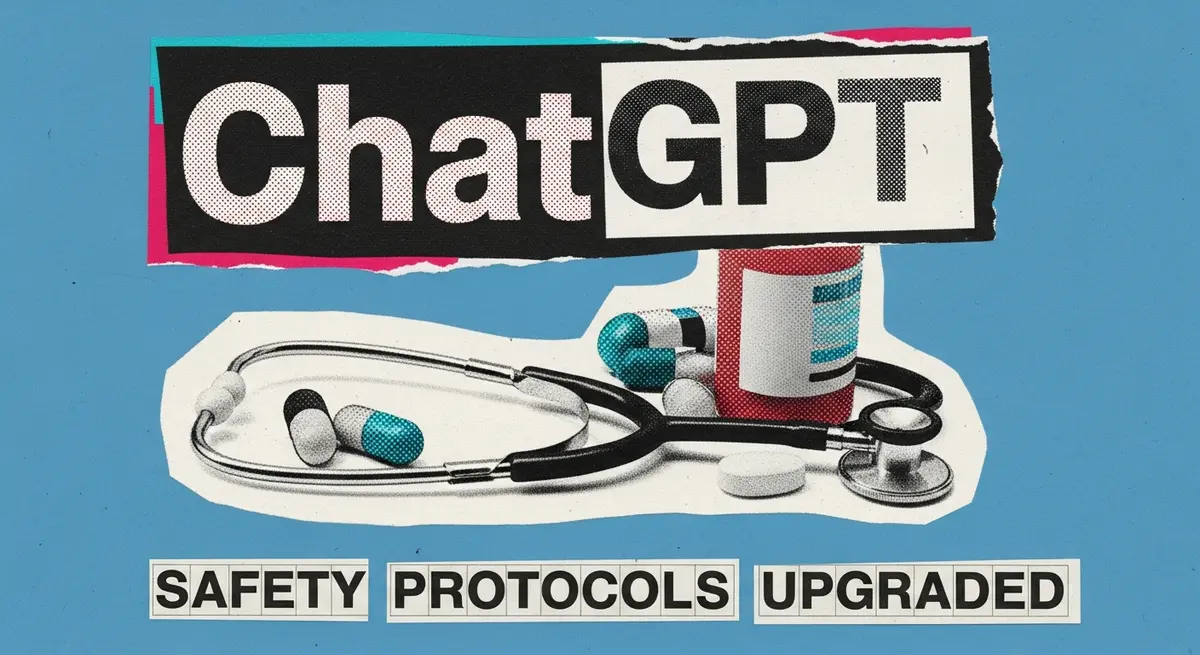 בטיחות משודרגת ב ChatGPT: זיהוי טוב יותר של מצוקה, אובדנות וסיכון לאורך שיחה