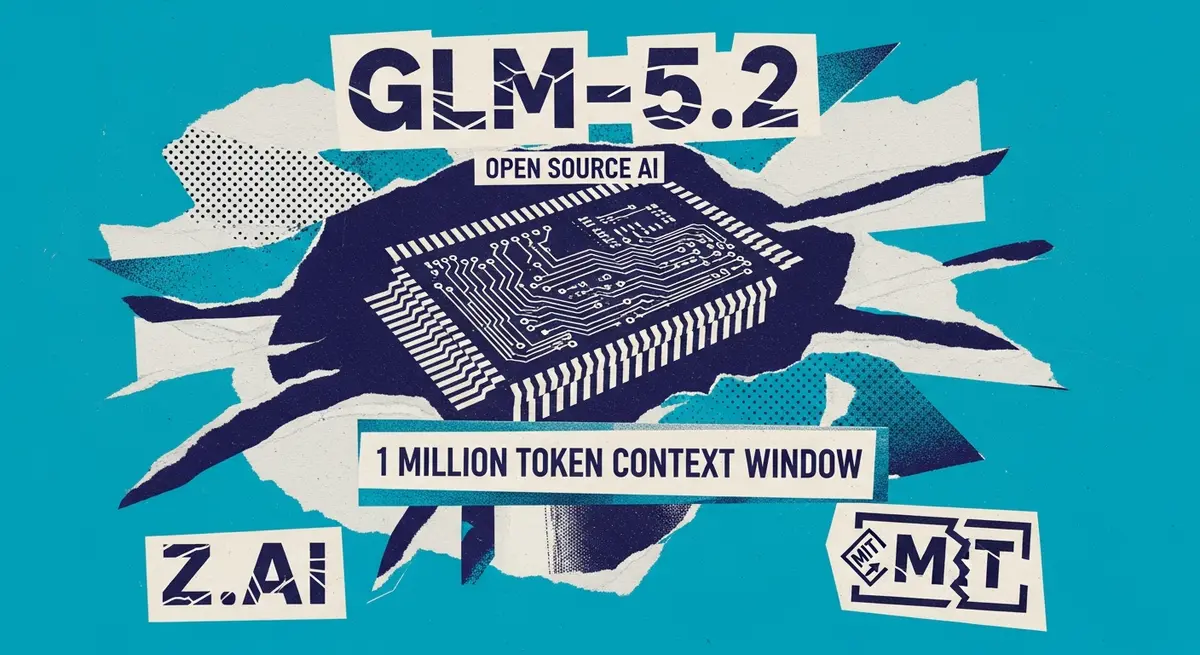 GLM-5.2: מודל AI פתוח עם חלון הקשר של מיליון טוקנים שמאתגר את Claude ו-GPT