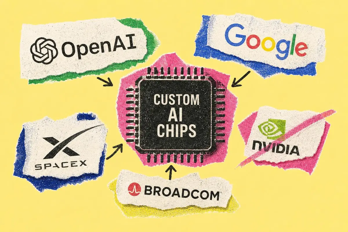 מדוע OpenAI, Google ו-SpaceX מפתחות שבבים משלהן