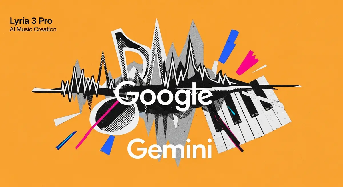 גוגל משיקה את Lyria 3 Pro: יצירת מוזיקה באורך מלא באמצעות בינה מלאכותית