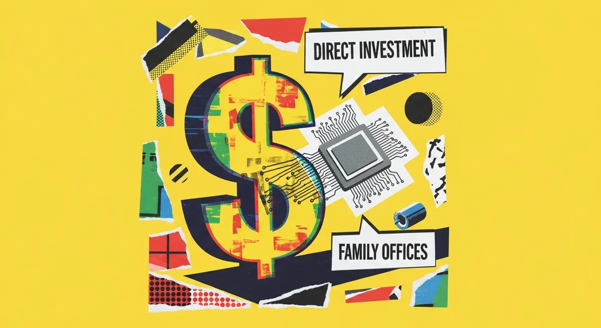 נתיב השקעה חדש? משפחות עשירות עוקפות את קרנות ההון סיכון ומשקיעות ישירות בחברות AI