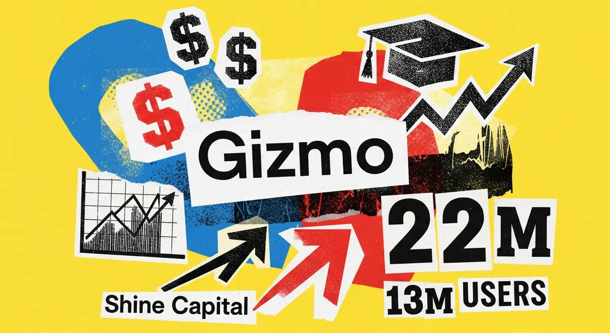 אפליקציית הלמידה Gizmo גייסה 22 מיליון דולר והגיעה ל-13 מיליון משתמשים