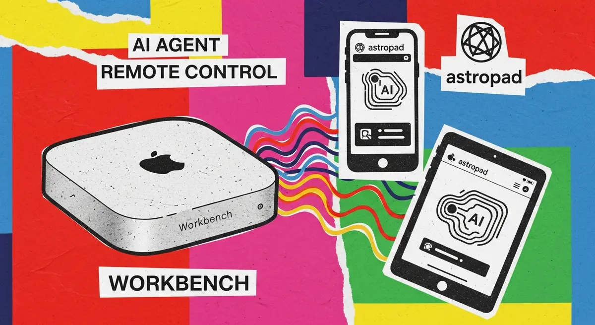 אשכב על הגב, אתהפך על הבטן והסוכן רץ: Astropad משיקה פתרון שליטה מרחוק ייעודי עבור סוכני AI