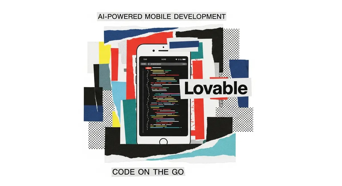 Lovable משיקה אפליקציה ניידת לפיתוח מונחה בינה מלאכותית